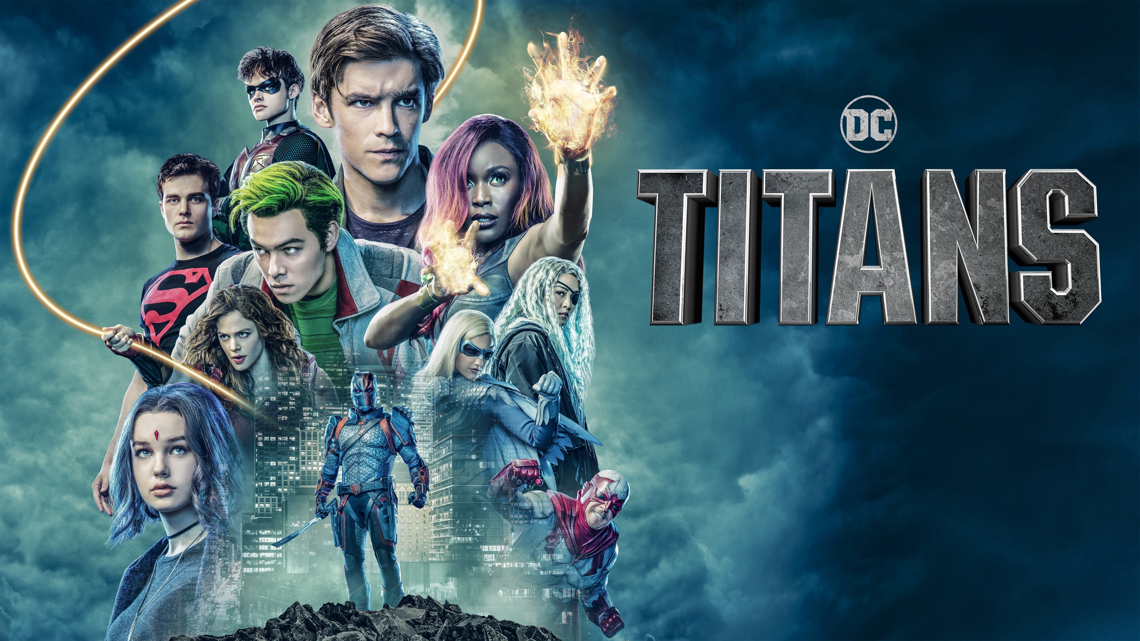 Biệt Đội Titans (Phần 2)-Titans (Season 2)