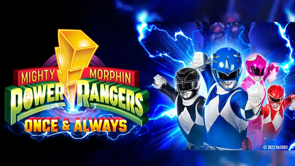 Power Rangers: Một Lần và Mãi Mãi-Mighty Morphin Power Rangers Once and Always