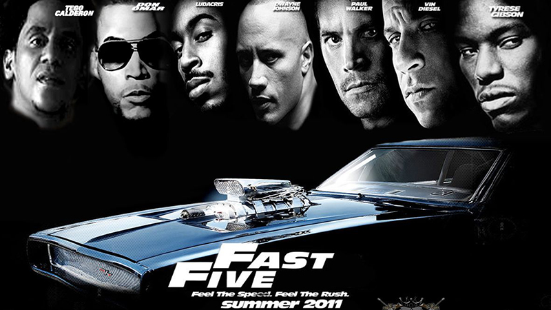 Quá Nhanh Quá Nguy Hiểm 5-Fast and Furious 5 Fast Five The Rio Heist