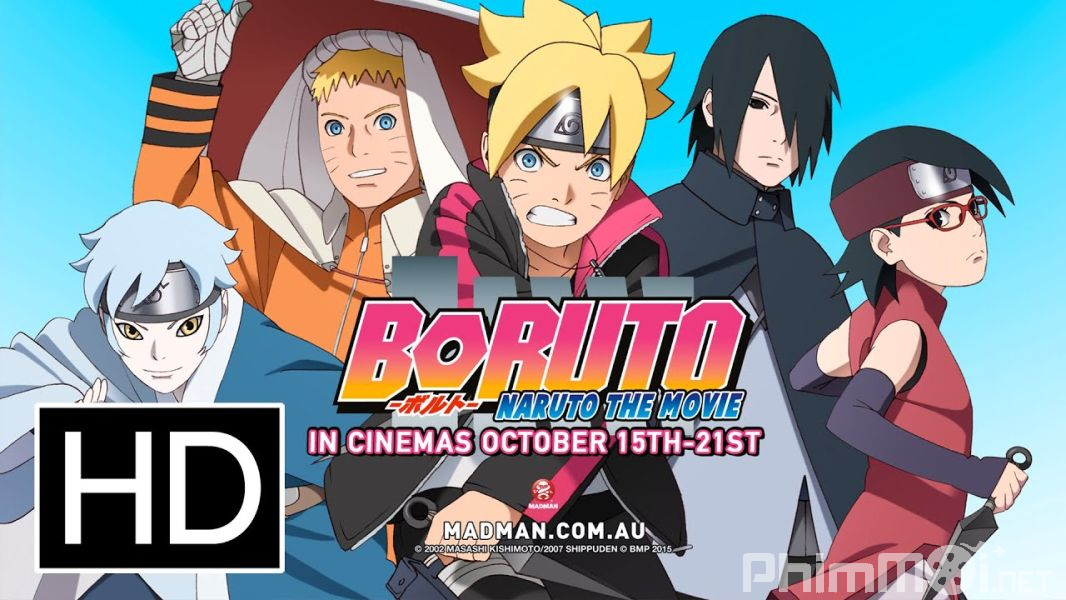 Boruto: The Naruto Movie - Boruto: The Naruto Movie