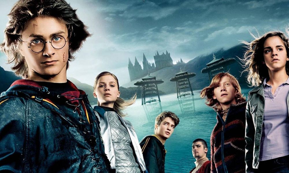 Harry Potter Và Chiếc Cốc Lửa-Harry Potter 4 : Harry Potter And The Goblet Of Fire