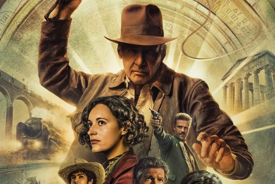 Indiana Jones Và Vòng Quay Định Mệnh-Indiana Jones and the Dial of Destiny