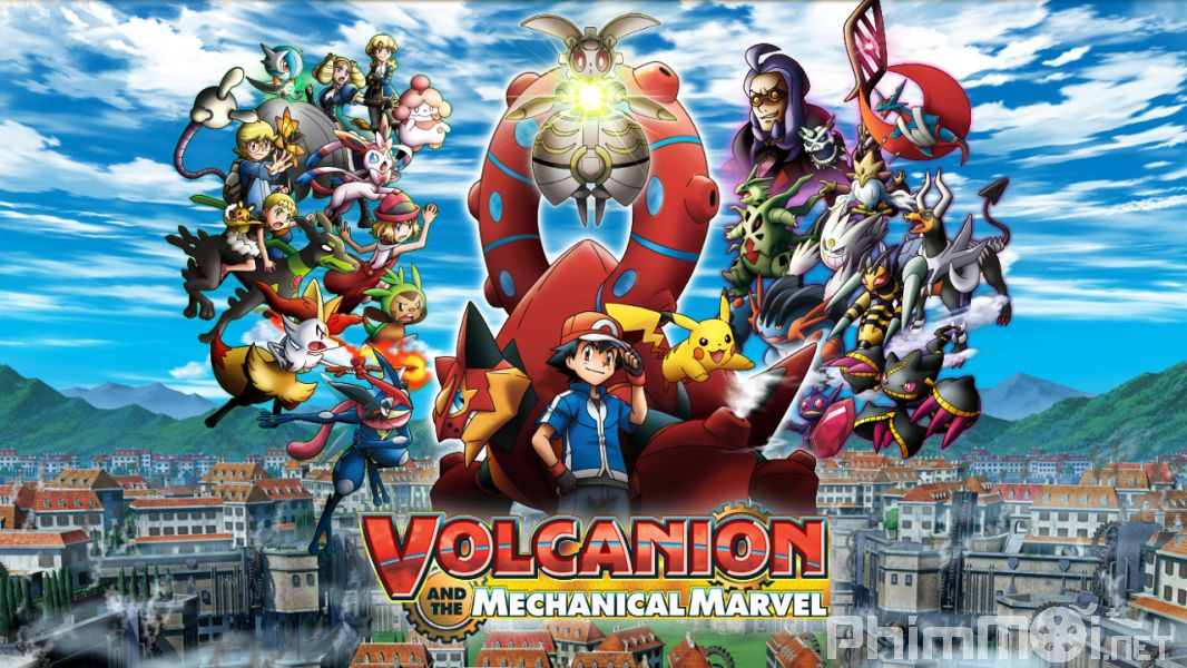 Pokemon Movie 19: Volkenion và Magiana Siêu Máy Móc-Pokémon the Movie: Volcanion and the Mechanical Marvel