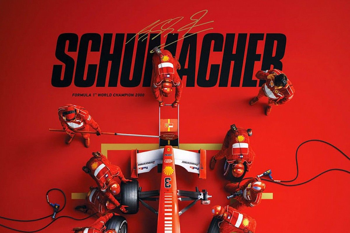 Vô Địch Công Thức 1-Schumacher