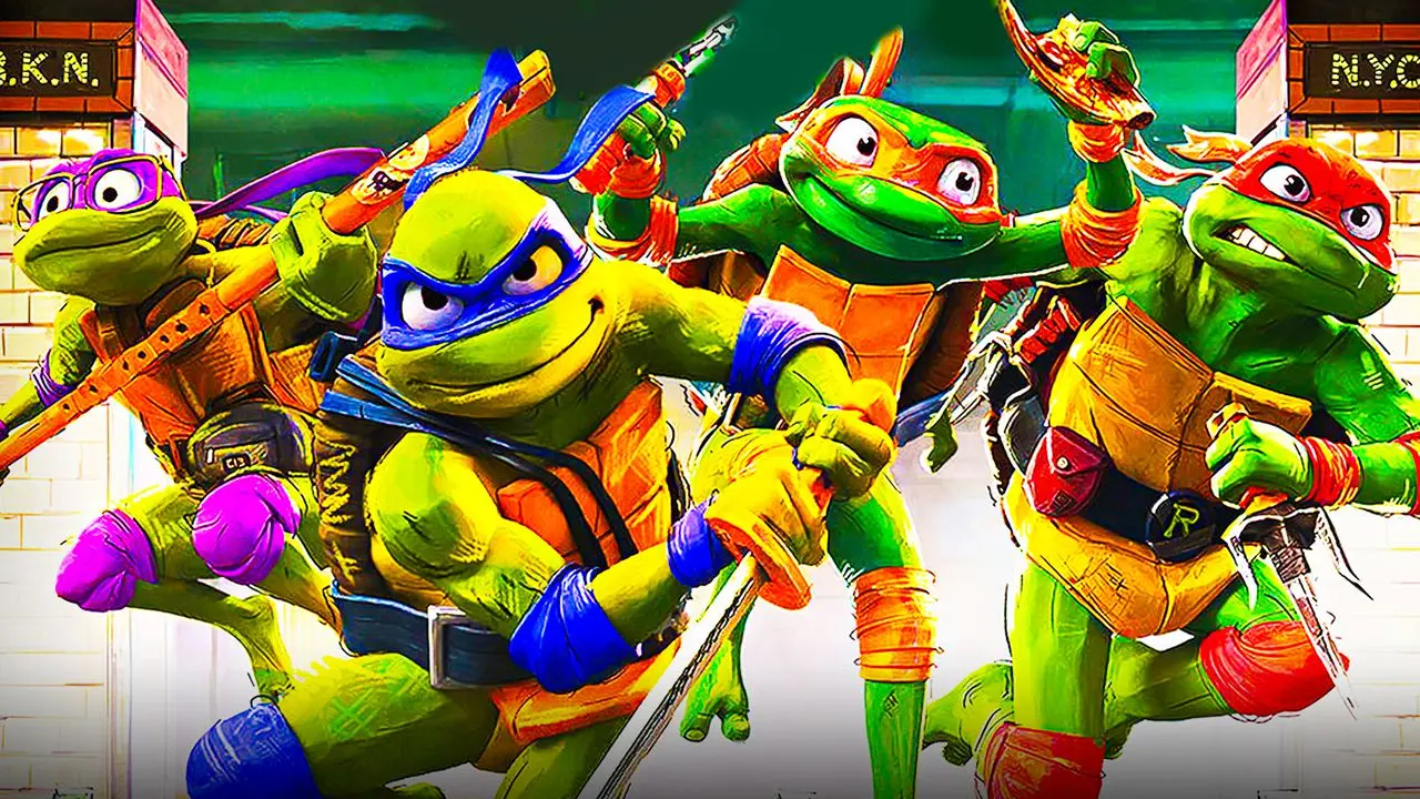 Ninja Rùa: Hỗn Loạn Tuổi Dậy Thì-Teenage Mutant Ninja Turtles: Mutant Mayhem