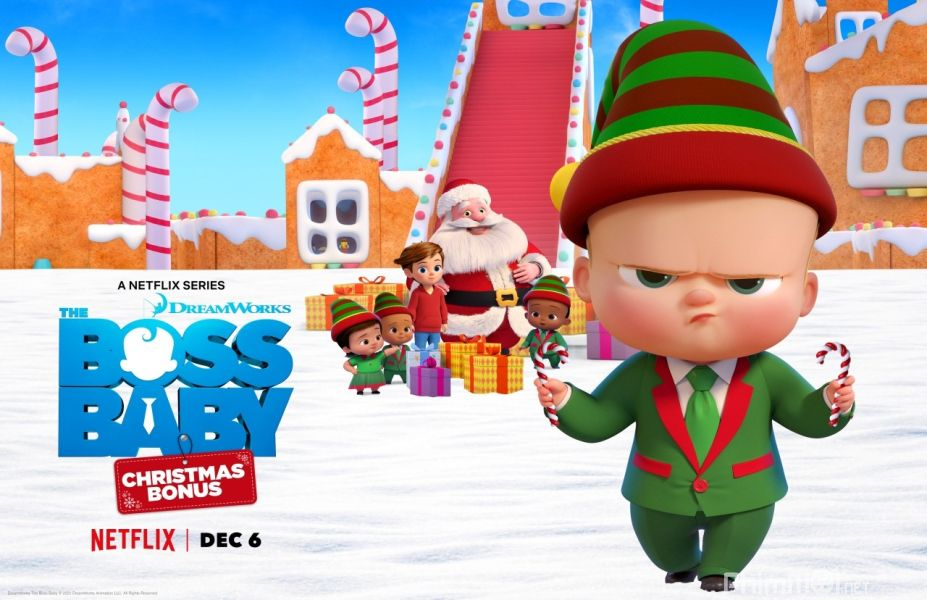 Nhóc Trùm Giáng Sinh Đặc Biệt-The Boss Baby: Christmas Bonus