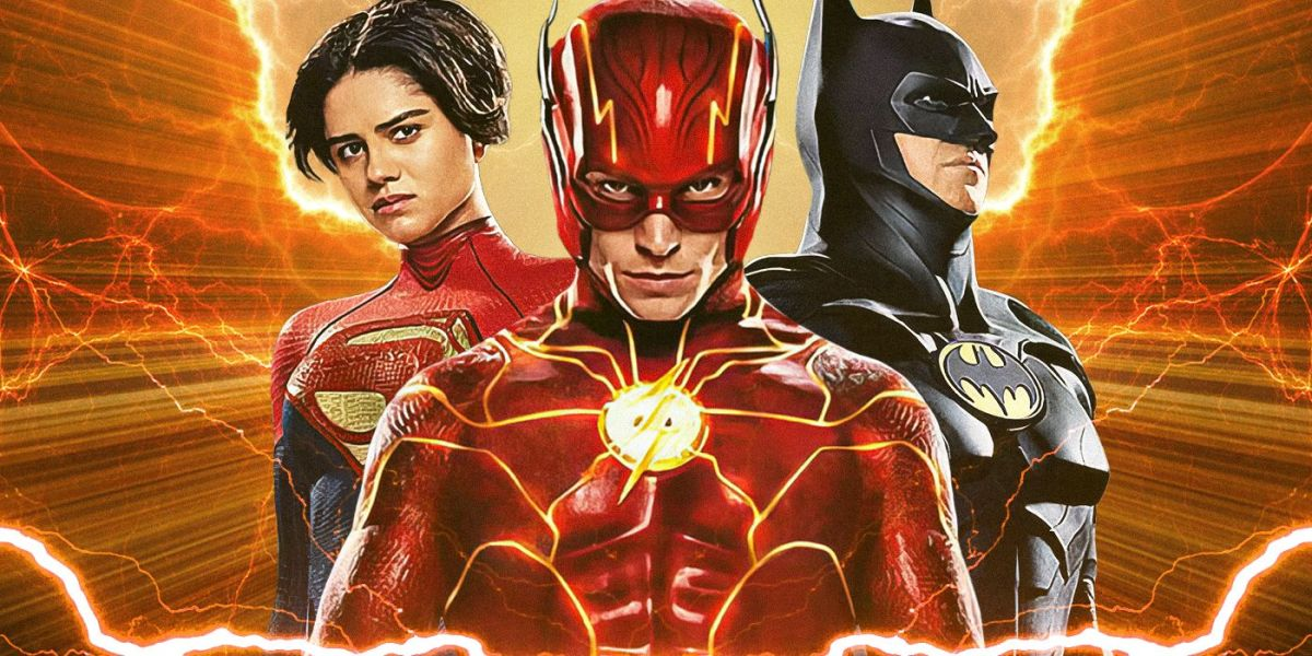 Người Hùng Tia Chớp (Bản Điện Ảnh)-The Flash Movie