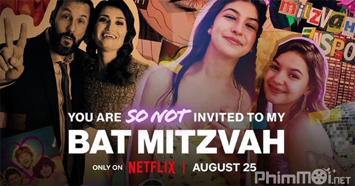 Cậu Đừng Hòng Được Mời Đến Bat Mitzvah-You Are So Not Invited to My Bat Mitzvah