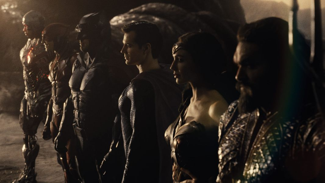 Liên Minh Công Lý: Phiên bản của Zack Snyder-Zack Snyder*s Justice League